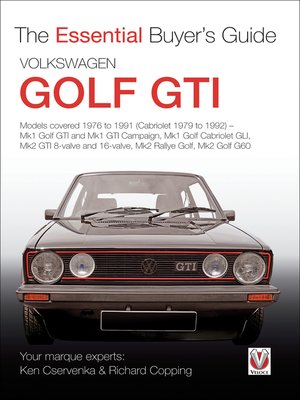 cover image of VW Golf GTI